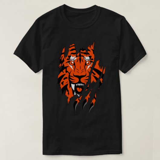 T-shirt logo cincinnati bengals (Design devant)