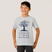 T-shirt Logo classique CTM Jeunes adolescents (Devant entier)