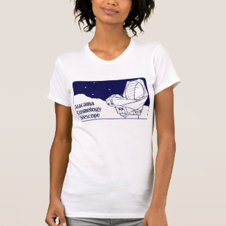 T-shirt Logo classique d'ACTE - bleu (femmes)
