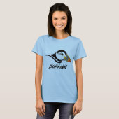 T-shirt Logo Classique des Pittsburgh Puffins (Devant entier)