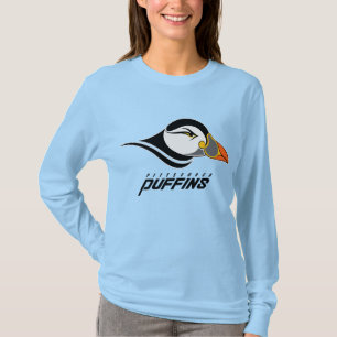 T-shirt Logo Classique des Puffins de Pittsburgh
