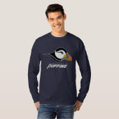 T-shirt Logo Classique des Puffins de Pittsburgh (Devant entier)