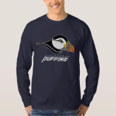 T-shirt Logo Classique des Puffins de Pittsburgh (Devant)