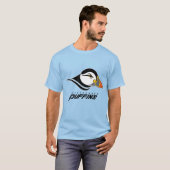 T-shirt Logo Classique des Puffins de Pittsburgh (Devant entier)