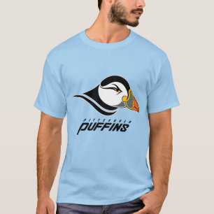 T-shirt Logo Classique des Puffins de Pittsburgh