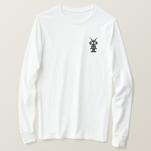 T-shirt logo classique IMPRIMER NOIRE (Design devant)