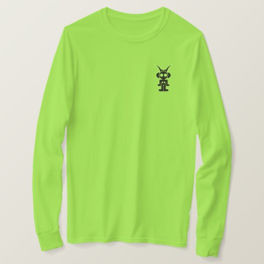 T-shirt logo classique IMPRIMER NOIRE (Design devant)