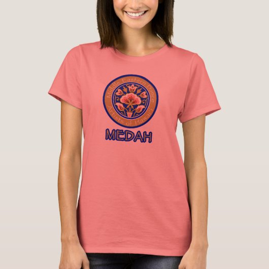 T-shirt Logo classique MEDAH (Devant)