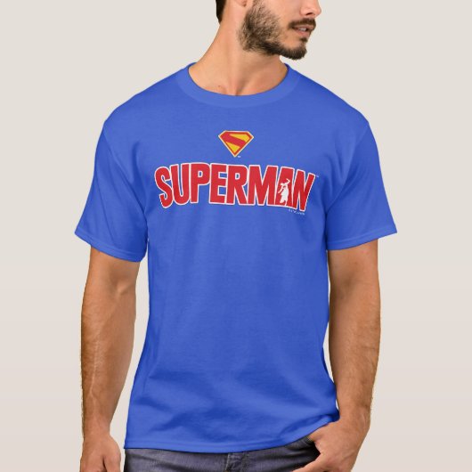 T-shirt Logo classique Superman Bold (Devant)