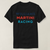 T-shirt logo classique williams (Design devant)