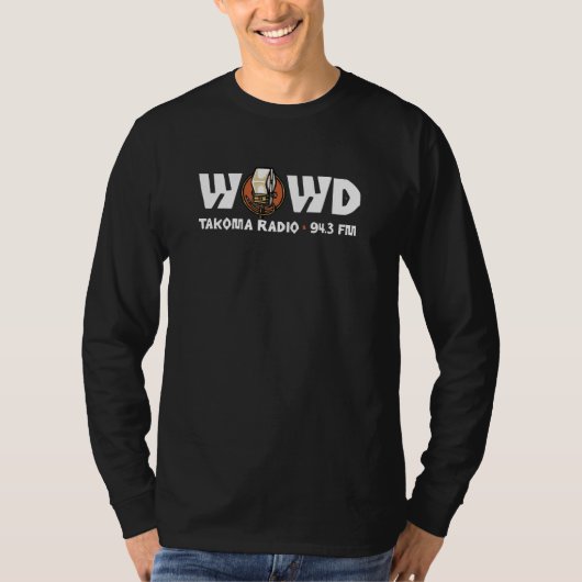 T-shirt Logo classique WOWD Longmanche (Devant)