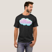 T-shirt Logo Cloud Little Harajuku (Devant entier)