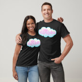 T-shirt Logo Cloud Little Harajuku (Unisexe)