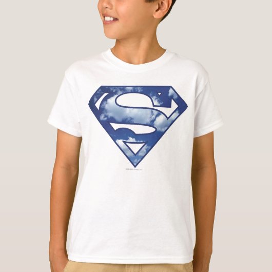 T-shirt Logo Cloud Supergirl (Devant)