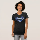 T-shirt Logo Cloud Supergirl (Devant entier)