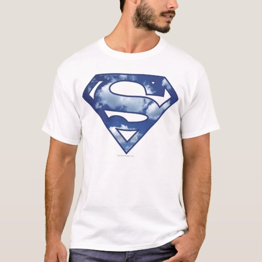 T-shirt Logo Cloud Supergirl (Devant)