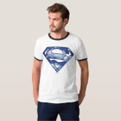 T-shirt Logo Cloud Supergirl (Devant entier)