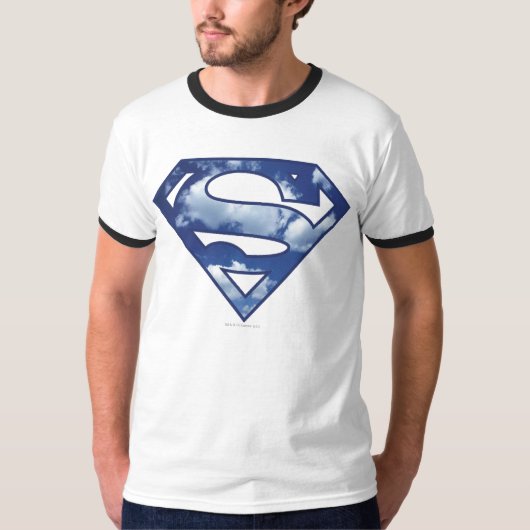T-shirt Logo Cloud Supergirl (Devant)