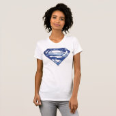 T-shirt Logo Cloud Supergirl (Devant entier)