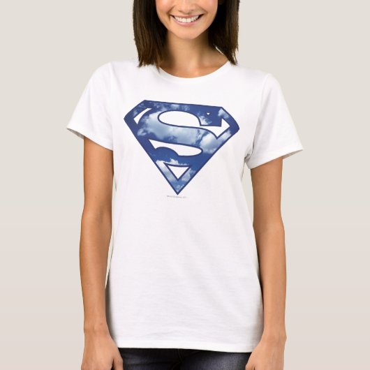 T-shirt Logo Cloud Supergirl (Devant)