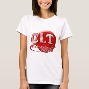 T-SHIRT LOGO CLT TECHNICIEN DE LABORATOIRE CLINIQUE SWOOSC