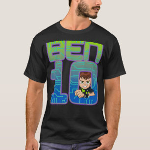 T-shirt Logo CN Ben 10 Simple Portrait