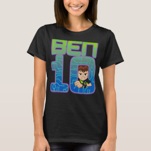 T-shirt Logo CN Ben 10 Simple Portrait
