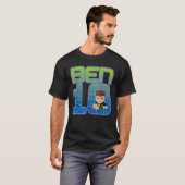 T-shirt Logo CN Ben 10 Simple Portrait (Devant entier)