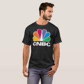 T-shirt Logo CNBC - White Essential  (Devant entier)