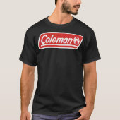 T-shirt Logo Coleman (Devant)