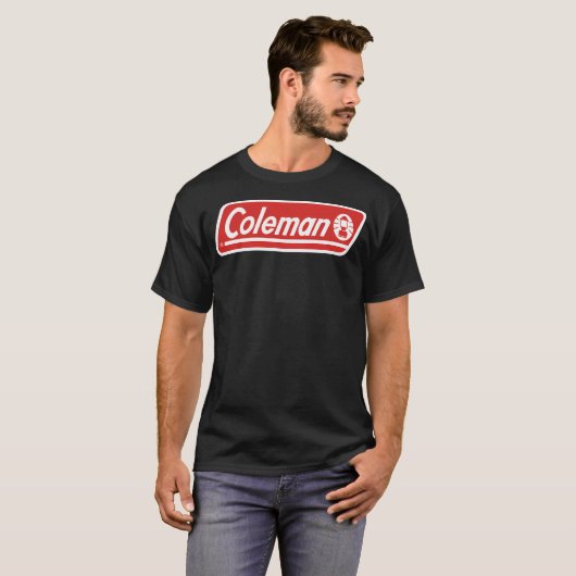 T-shirt Logo Coleman (Devant entier)