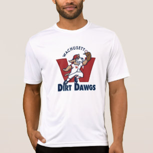 T-shirt Logo collégial d'équipe de baseball de Dawgs de
