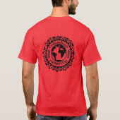 T-SHIRT LOGO COLOMBIE (Dos)