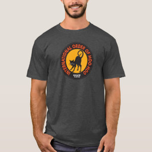 T-shirt logo coloré