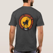 T-shirt logo coloré (Dos)