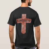 T-shirt LOGO COMPASIVO CROSS (Dos)