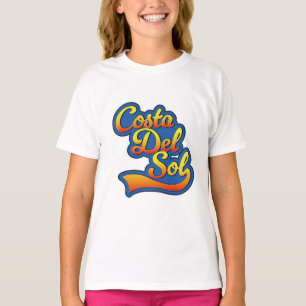 T-shirt logo Costa Del Sol