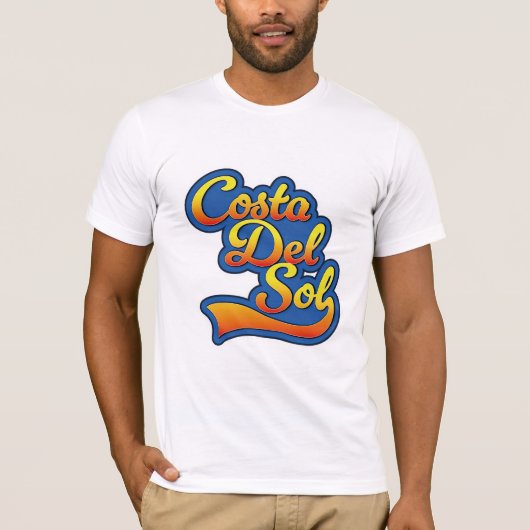 T-shirt logo Costa Del Sol (Devant)