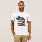 T-shirt logo Costa Del Sol (Devant entier)