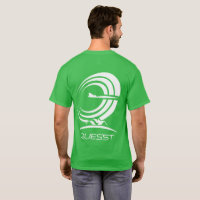Logo couleur unique Quesst de la NASA Supersonic G
