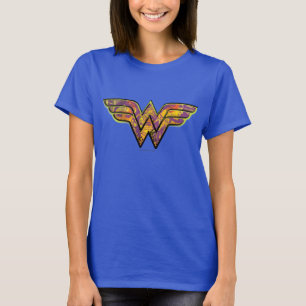 T-shirt Logo couleur Wonder Woman