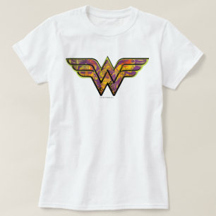T-shirt Logo couleur Wonder Woman