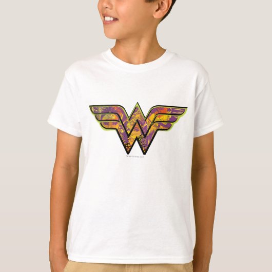 T-shirt Logo couleur Wonder Woman (Devant)