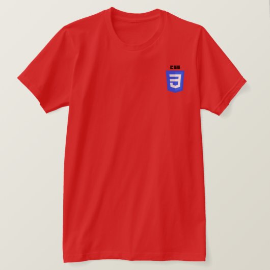 T-Shirt Logo CSS3 (Design devant)
