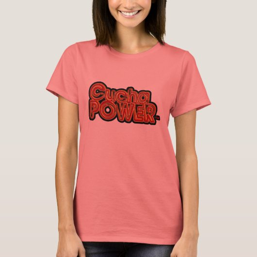 T-shirt Logo CuchaPower 133 (Devant)