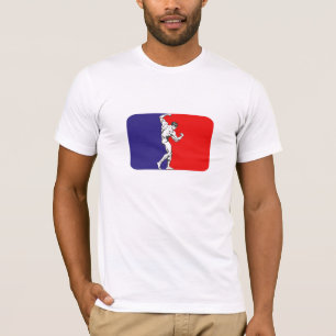 T-shirt Logo Customisé de la construction du corps