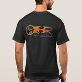 T-shirt Logo d'aérolithe (Dos)