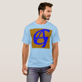 T-shirt Logo d'AG (Devant entier)