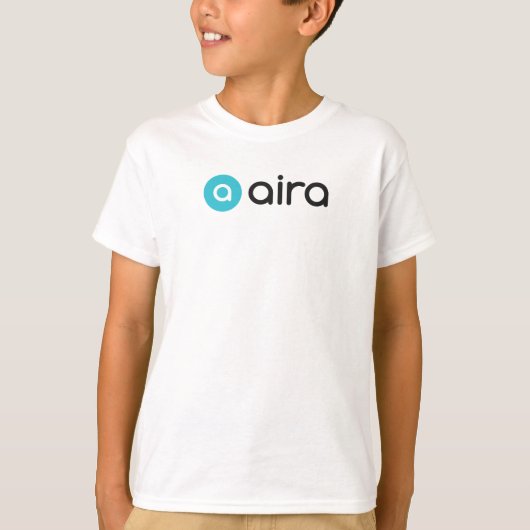 T-shirt Logo d'Aira (Devant)