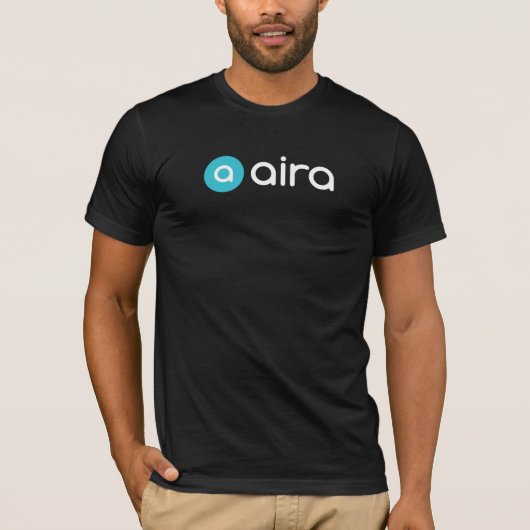 T-shirt Logo d'Aira (Devant)